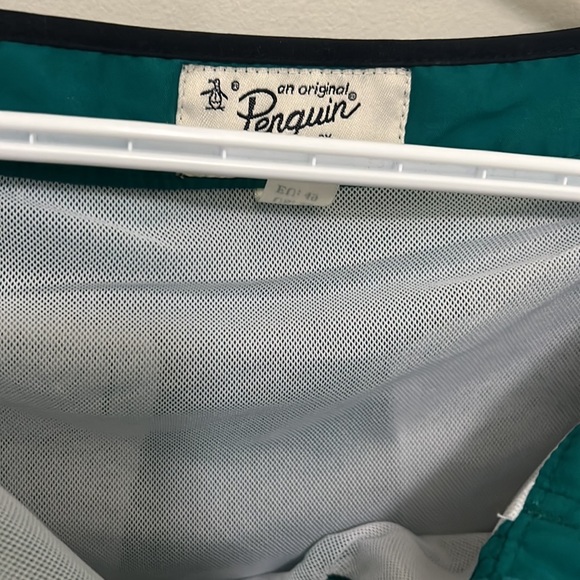 An Original Penguin Men Trunks Swim Shorts Size 33 - Picture 6 of 11